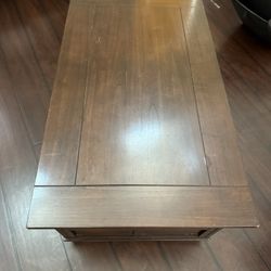 Coffee and End Table