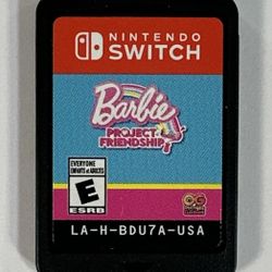 NEW BARBIE PROJECT FRIENDSHIP NINTENDO SWITCH