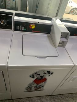 Speed Queen Commercial Top Load Washer