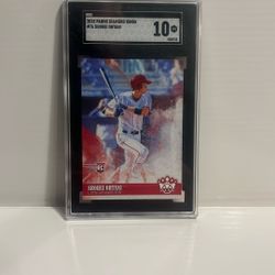 Baseball Card- Shohei Ohtani Rookie 