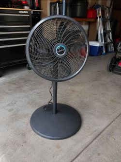Lasko 18" Cyclone Adjustable Pedestal Fan
