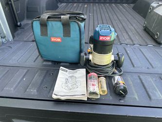 Ryobi fixed base router