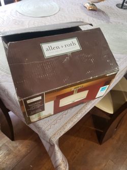 Allen Roth ceiling fixture new in box