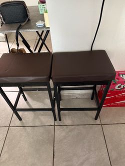 Brand new bar stools