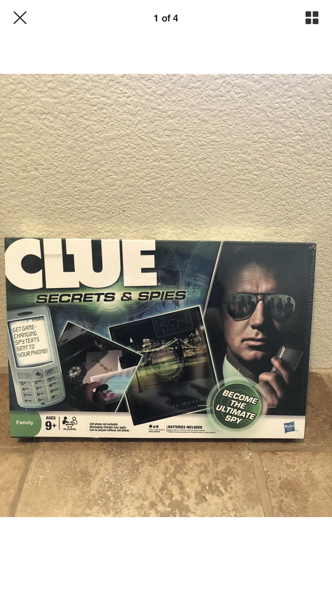 Clue Board Game