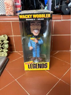 Bob Marley reggae bobble head rare