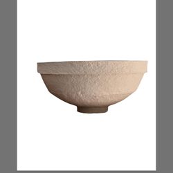 Hand Made Paper Mache Fruit Bowl Decorative Bowl