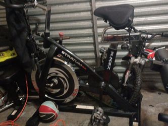 Free exercise bike