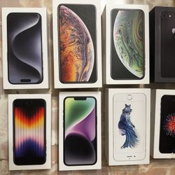 iPhone Boxes 
