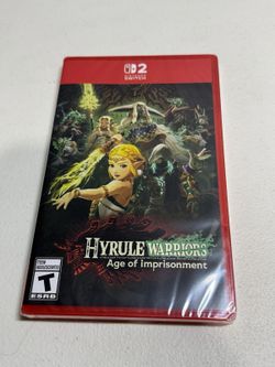 Hyrule Warriors: Age of Imprisonment - Nintendo Switch 2- Factory Sealed