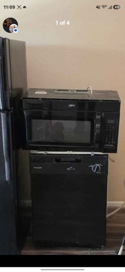 Dishwasher fridgidare