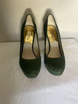 Michael Michael Kors Women's Haven Pump Malachite Size 6.5.