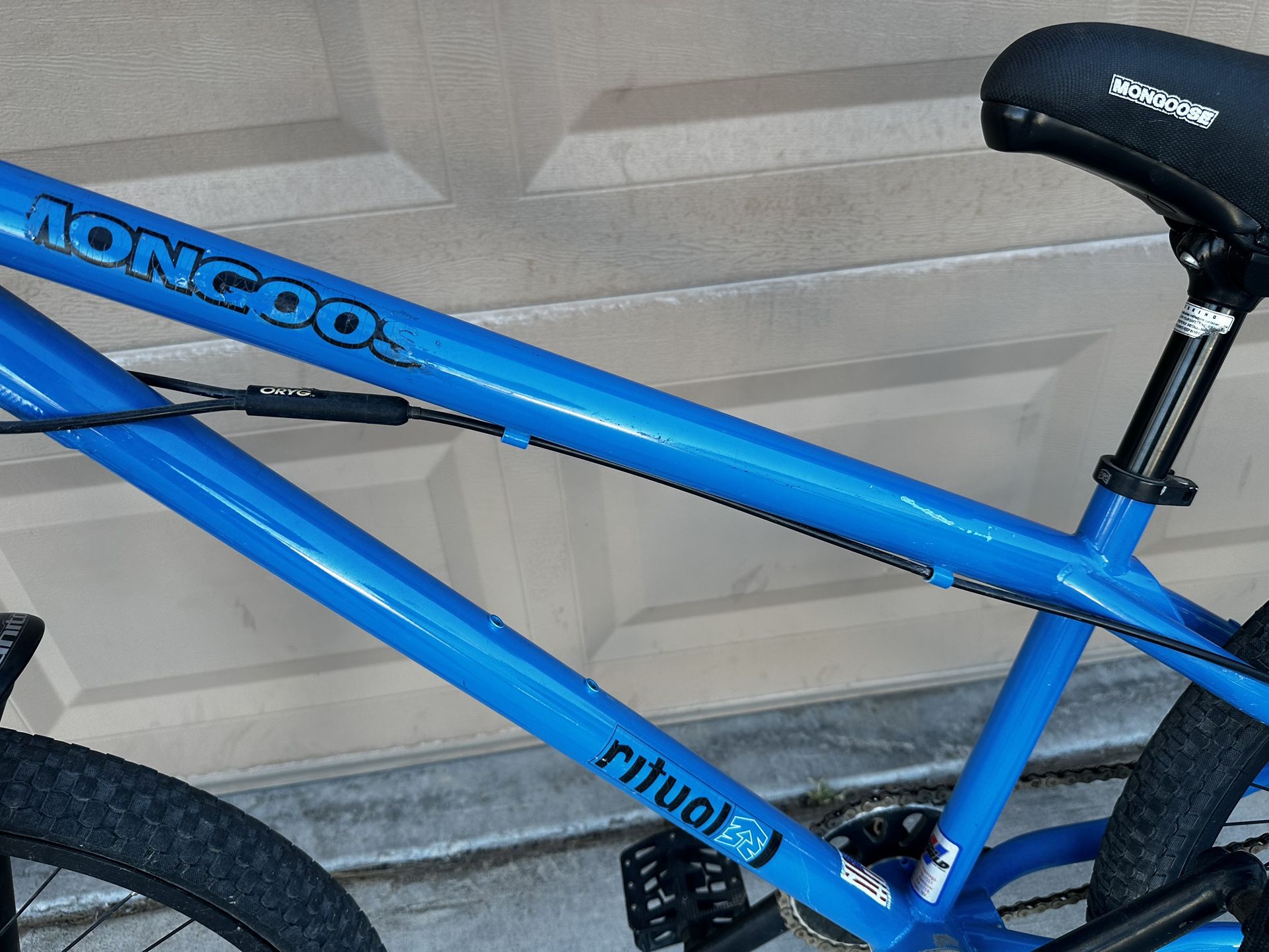 Mongoose Ritual Dirt Jumper 24” Bike