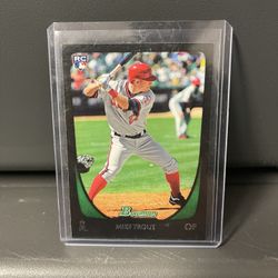 Mike Trout Rookie