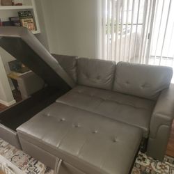 Grey Couch