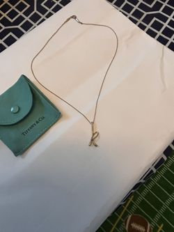 Tiffany Elsa Peretti k necklaced  Negotiable