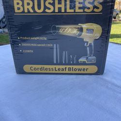 Electric Cordless Leaf Blower for DeWALT 20V Battery,