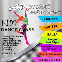 Salsa Kids Classes