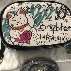 Brighton “From Tokyo With Love” Mini Camera Bag