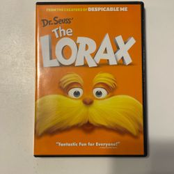 The Lorax Movie DVD 