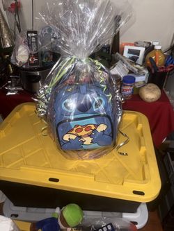 Stitch Easter basket 🧺