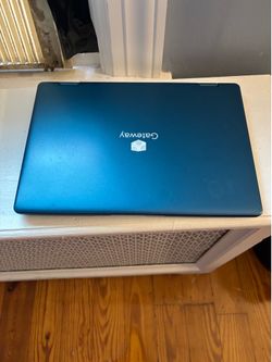 Blue Gateway Laptop