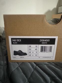 1461 BEX Smooth Leather Oxford Shoes
