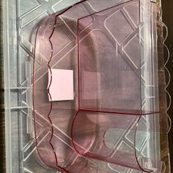  1 New Beauty Organizer Pink 