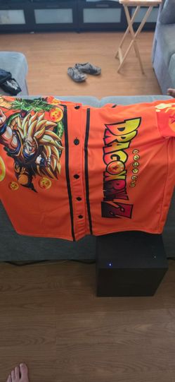 Dragon Ball baseball jersey