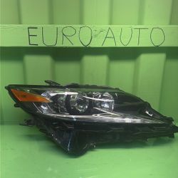 2016 2017 2018 Lexus ES300h ES350 Right Passenger Side Headlight OEM
