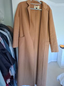Long coat size S