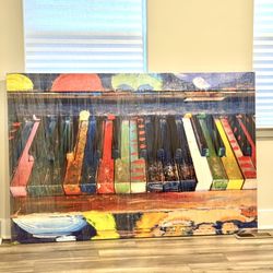 Wrapped Frame Wall Art 