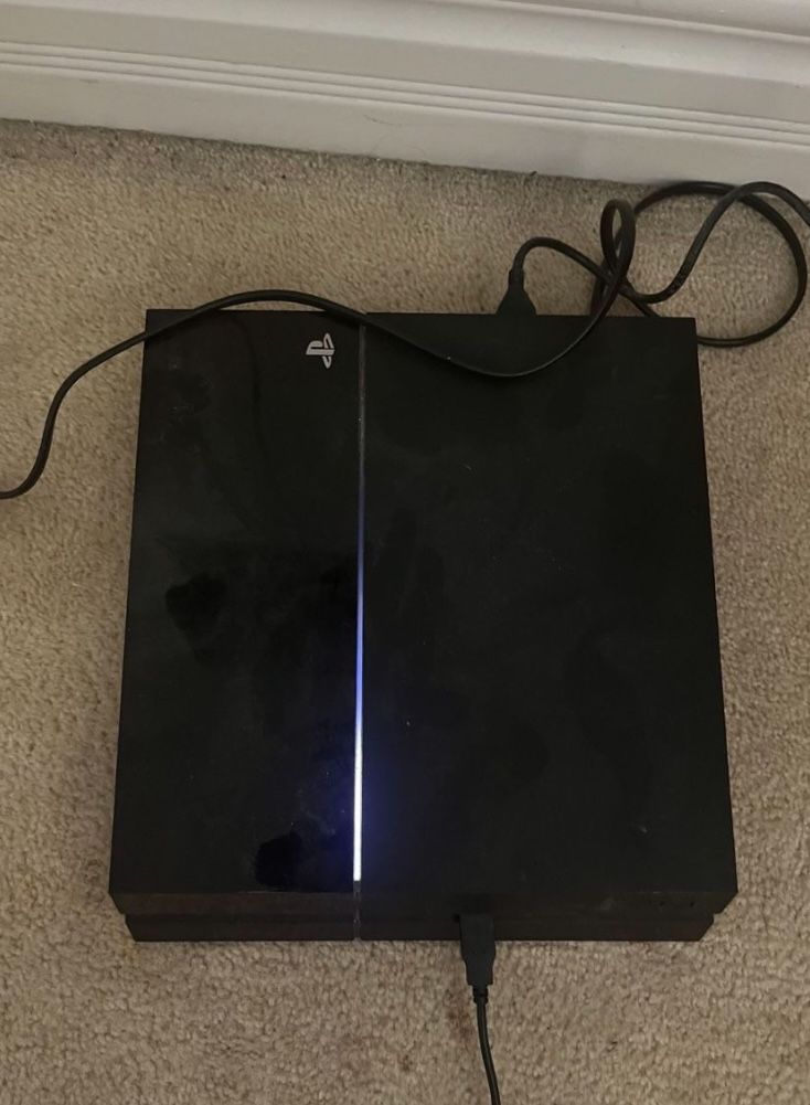 PS4 (pick Up Only) Everything Included