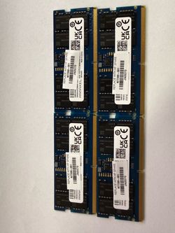Ramaxel DDR5 Ram (QTY-4pcs)