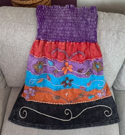 Adult Size Large Boho Dress just $5