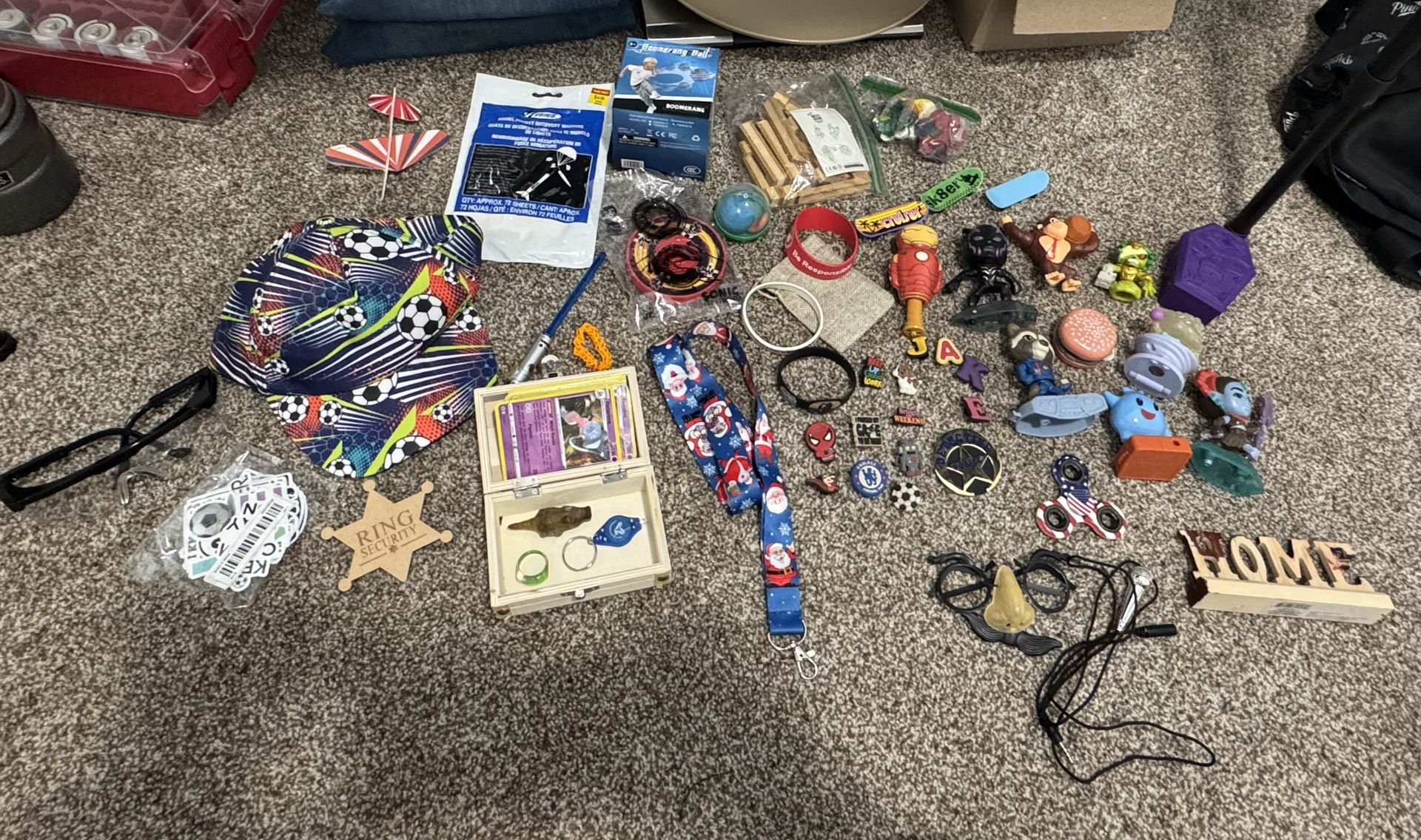 Children’s Kids Toys Boys Lot Figures Sports Games 