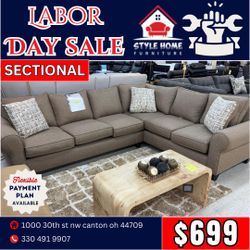 Sectional $699
