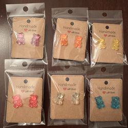 Gummy Bear Studs 