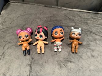 LOL Surprise! Doll MGA ENTERTAINMENT 3-Inch Dolls 9 Lot Dolls And Animals extra head