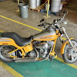 2004 Harley Soft tail FXSTDSE2