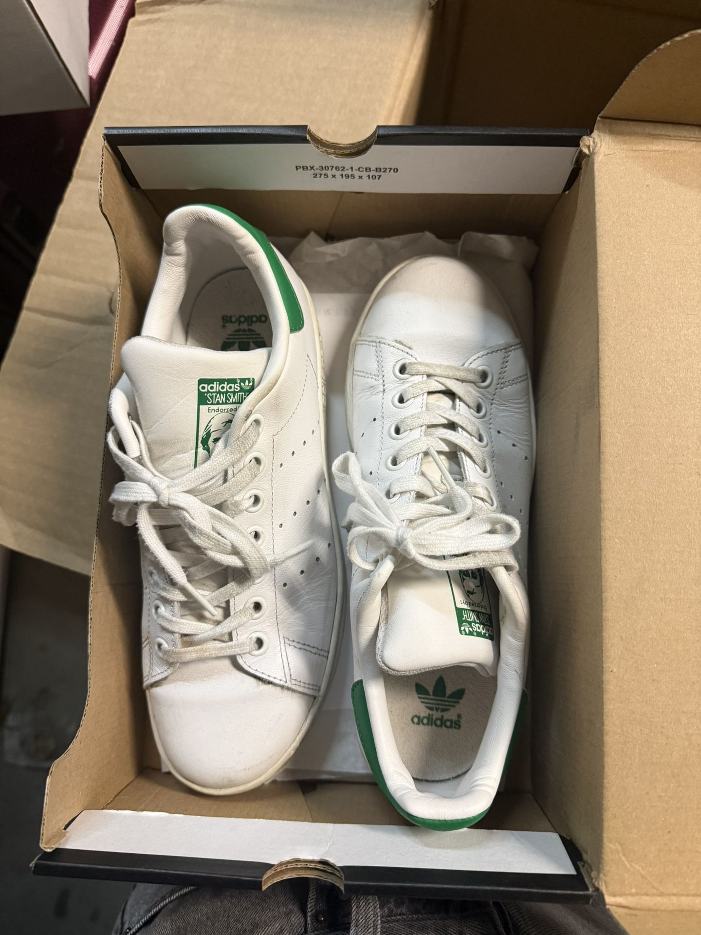 Adidas Stan Smith Men’s 5.5 Women’s 7.5-8