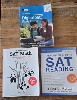 SAT Books