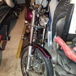 1996 Dyna Wide Glide