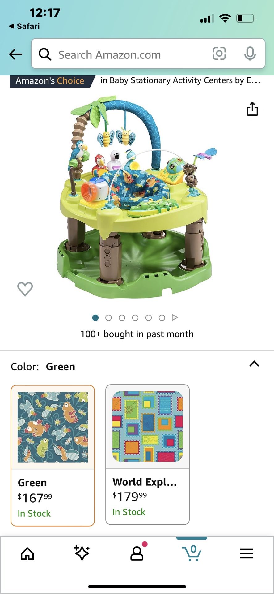 Baby Play Saucer