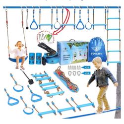 Outdoor Obstacle Course