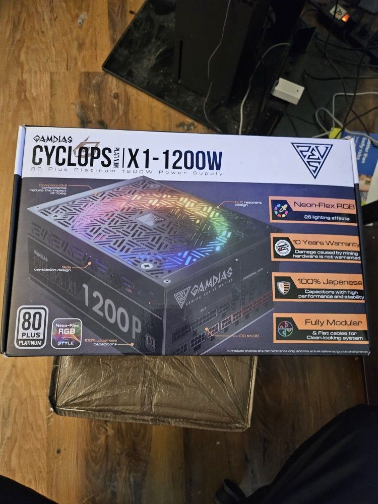 CYCLOPS X1-1200P PC Power Supply 1200 wats