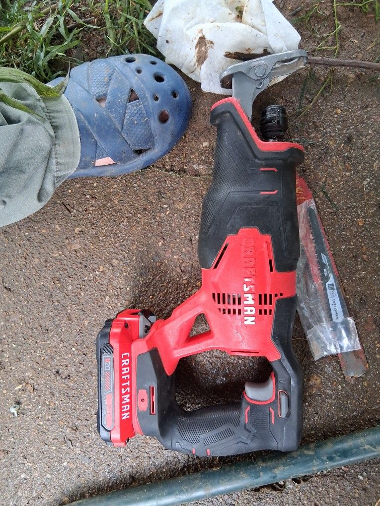 Craftsman Sawzall