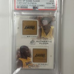 Kobe Bryant PSA 10