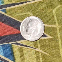 2000 D Dime About Uncirculated 