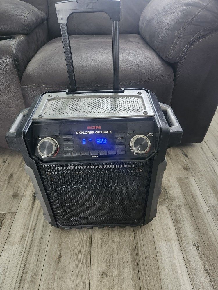 Ion Explorer Outback Speaker